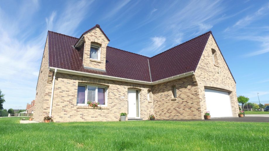 Maison traditionnelle à Estaires