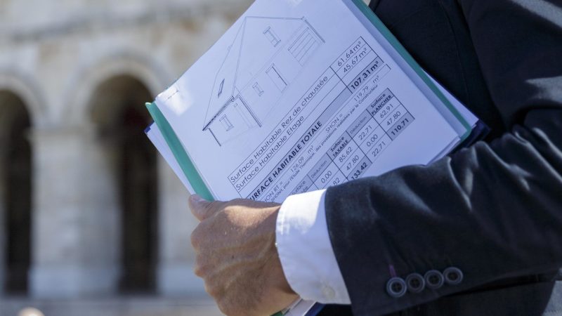 Dépôt du permis de construire