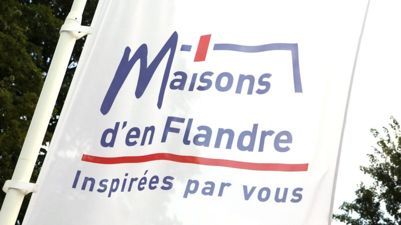 Drapeau Maisons d'en Flandre