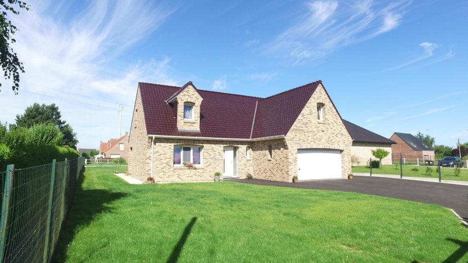 Maison traditionnelle à Estaires