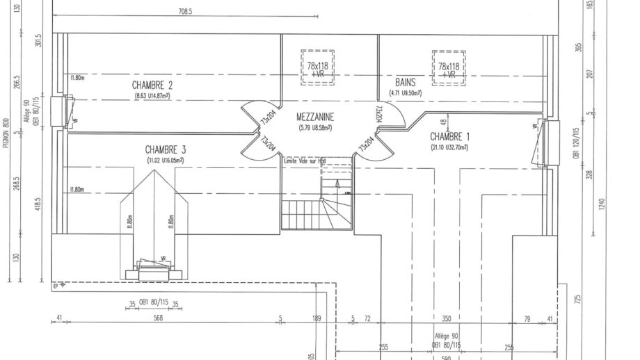 Plan Maisons d'en Flandre