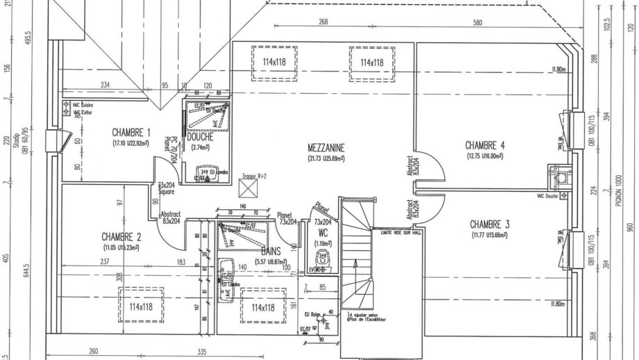 Plan Maisons d'en Flandre