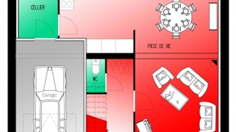 Plan Maisons d'en Flandre