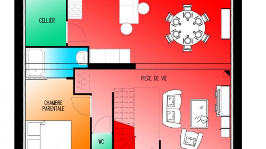 Plan Maisons d'en Flandre