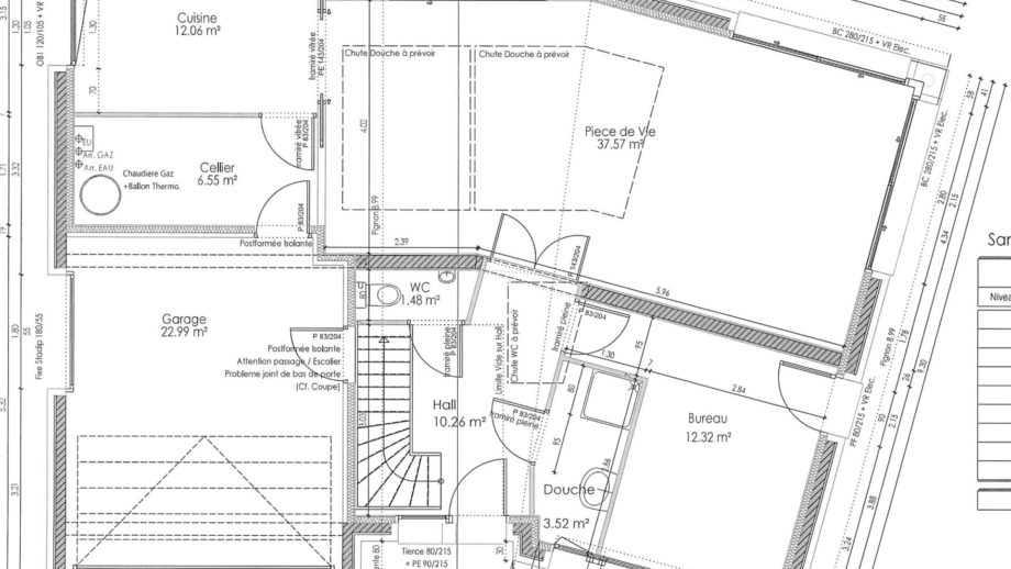 Plan Maisons d'en Flandre