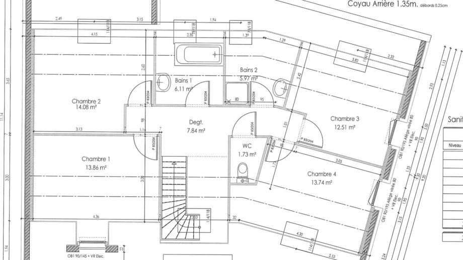 Plan Maisons d'en Flandre