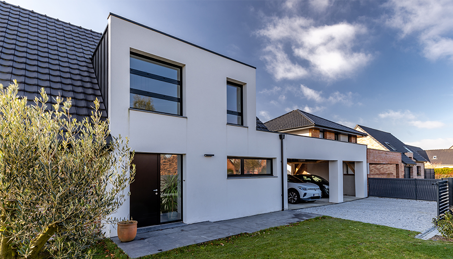 Maison tendance à Bois Grenier par Maisons d'en Flandre