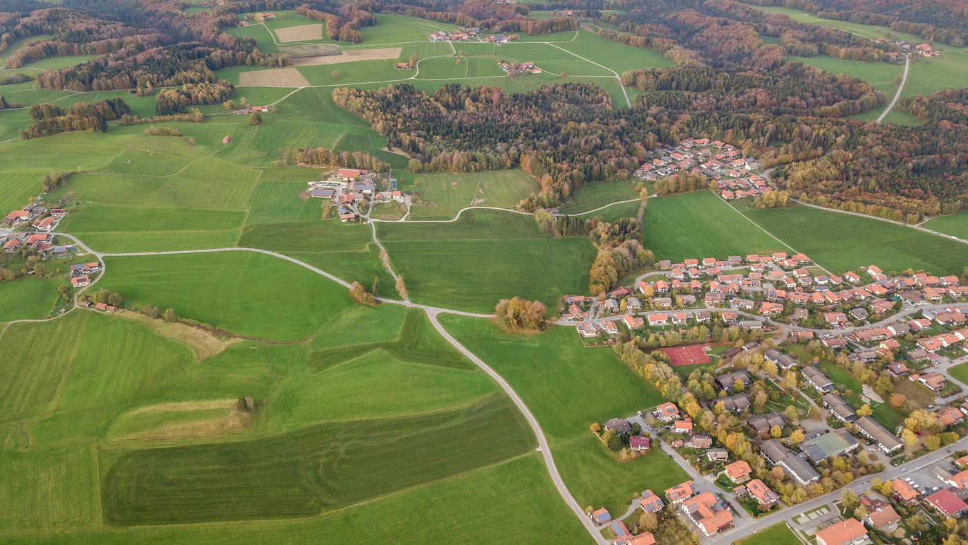 Terrain à bâtir dans la campagne pour construire sa maison