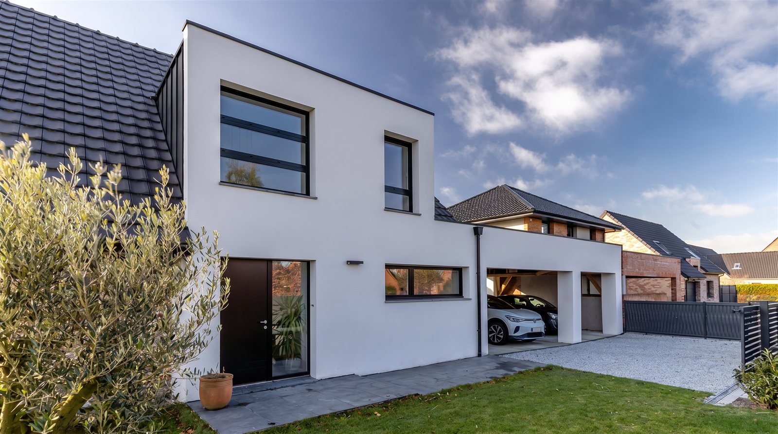 Maison tendance à Bois Grenier - Maisons d'en Flandre