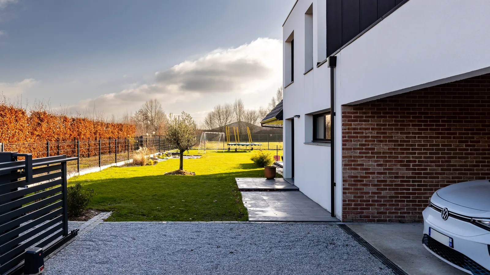 Réalisation Maisons d'en Flandre à Bois-Grenier, maison de 170 m² — vue 1
