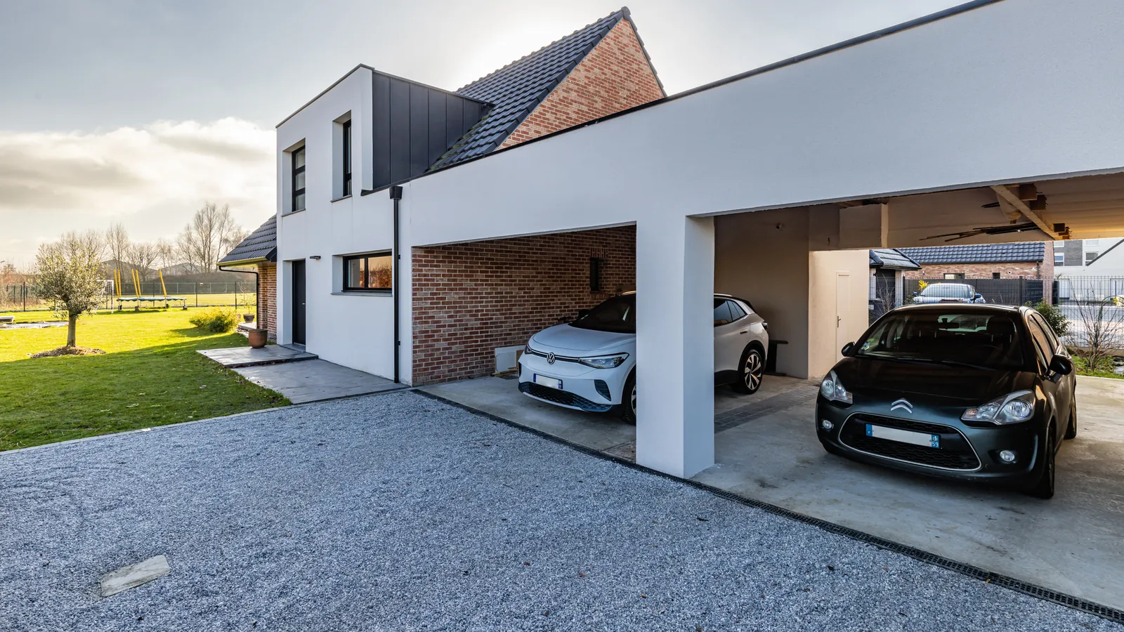 Réalisation Maisons d'en Flandre à Bois-Grenier, maison de 170 m² — vue 2