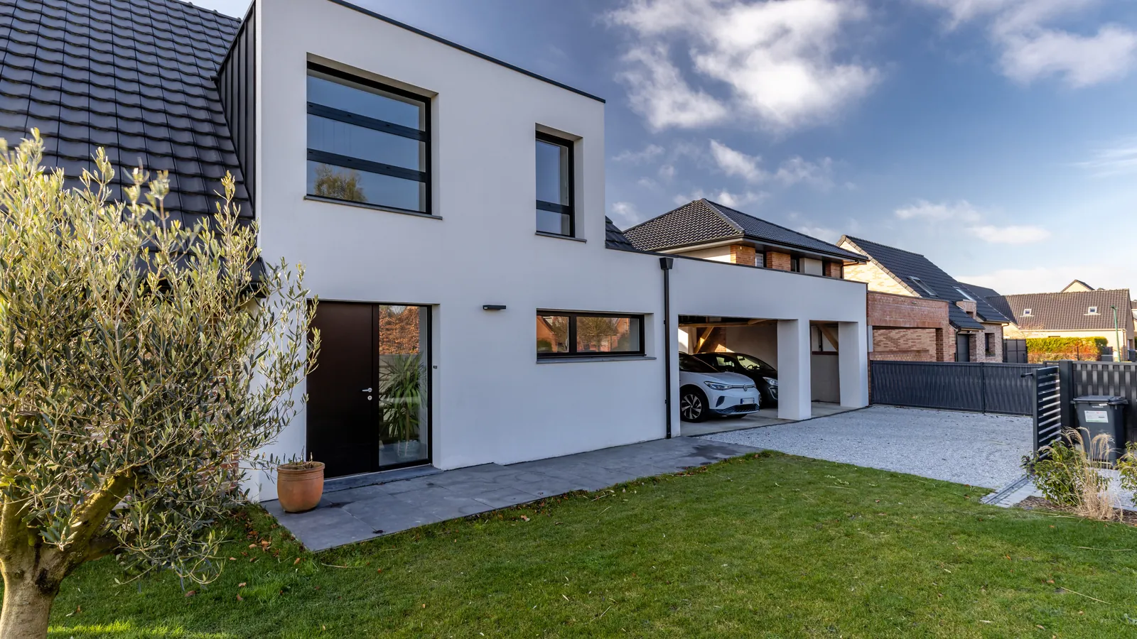 Réalisation Maisons d'en Flandre à Bois-Grenier, maison de 170 m² — vue 3