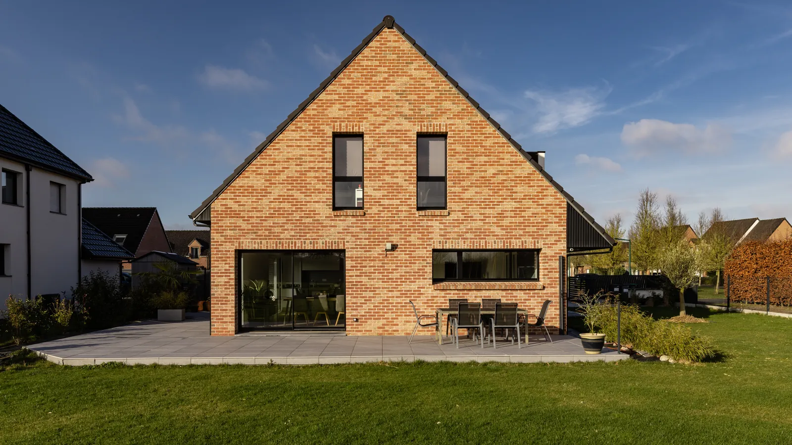 Réalisation Maisons d'en Flandre à Bois-Grenier, maison de 170 m² — vue 5