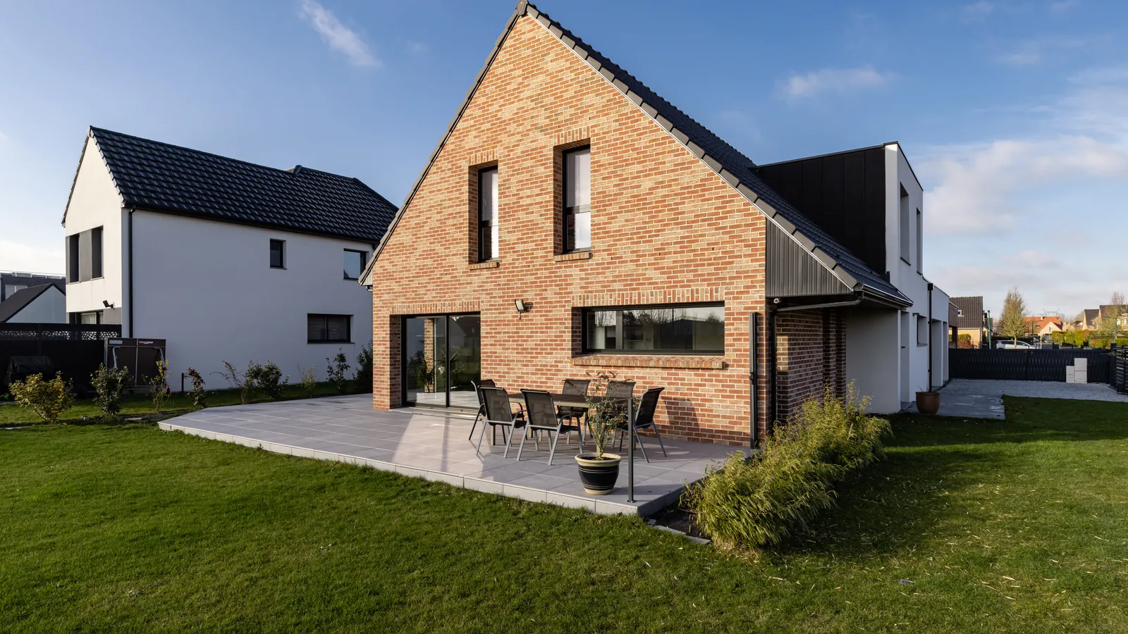 Réalisation Maisons d'en Flandre à Bois-Grenier, maison de 170 m² — vue 6