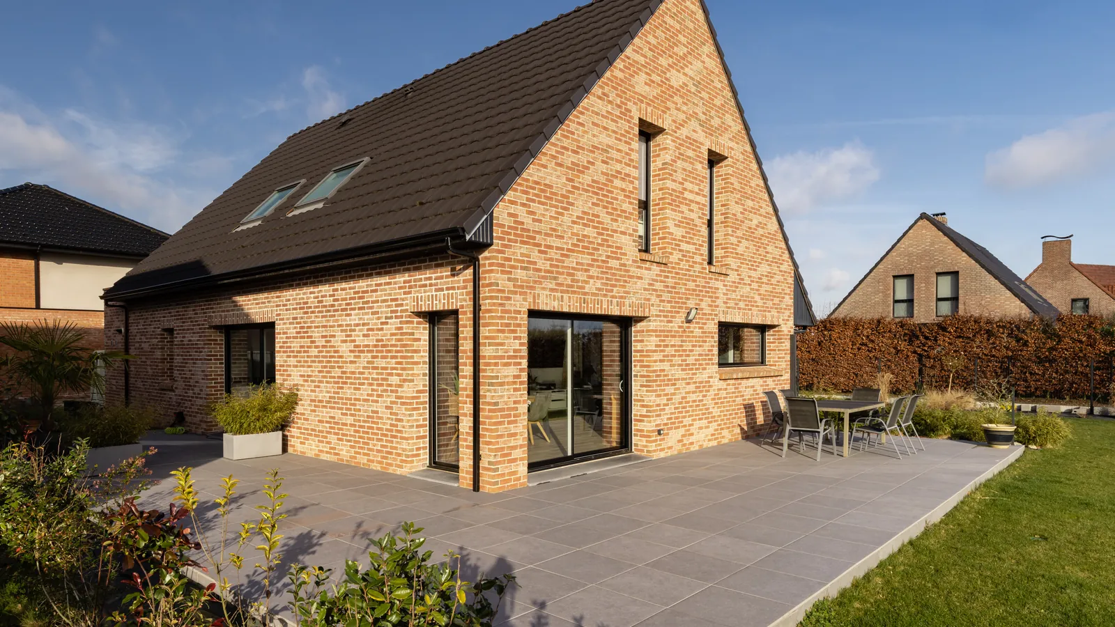 Réalisation Maisons d'en Flandre à Bois-Grenier, maison de 170 m² — vue 7
