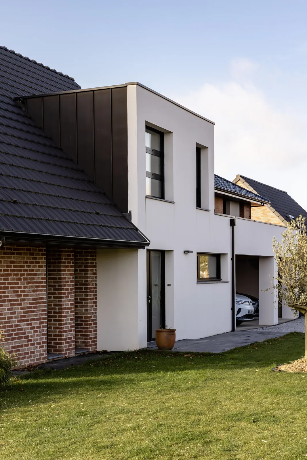 Réalisation Maisons d'en Flandre à Bois-Grenier, maison de 170 m² — vue 8
