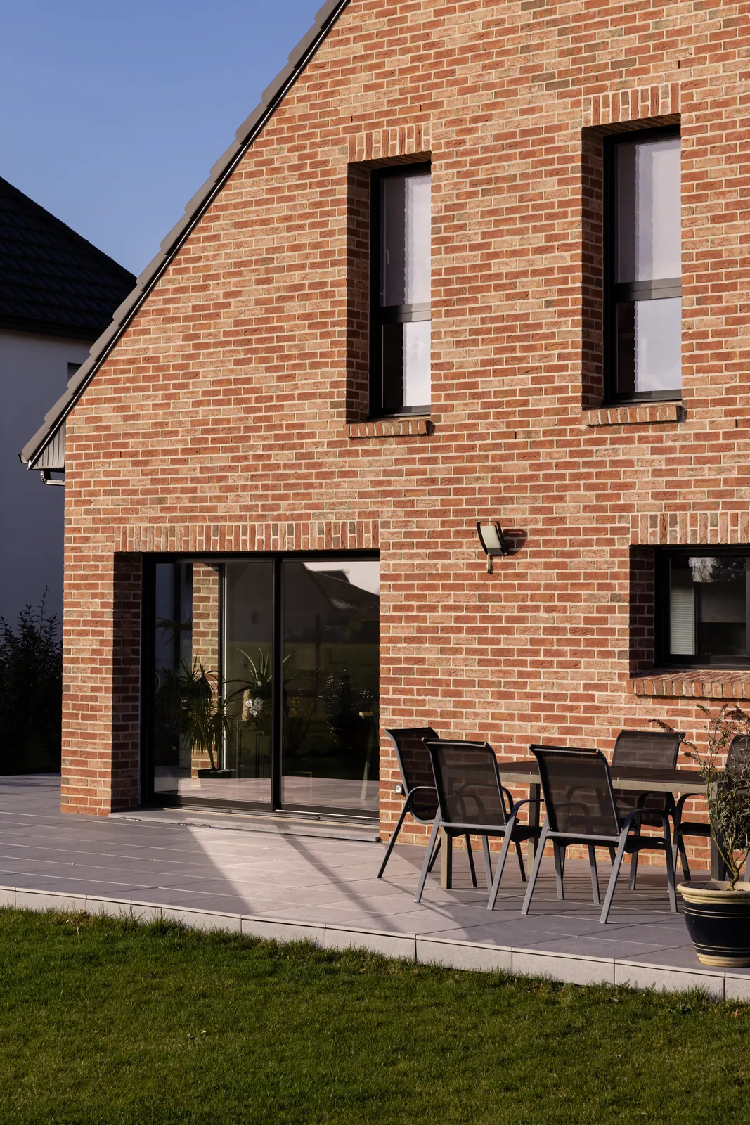Réalisation Maisons d'en Flandre à Bois-Grenier, maison de 170 m² — vue 9