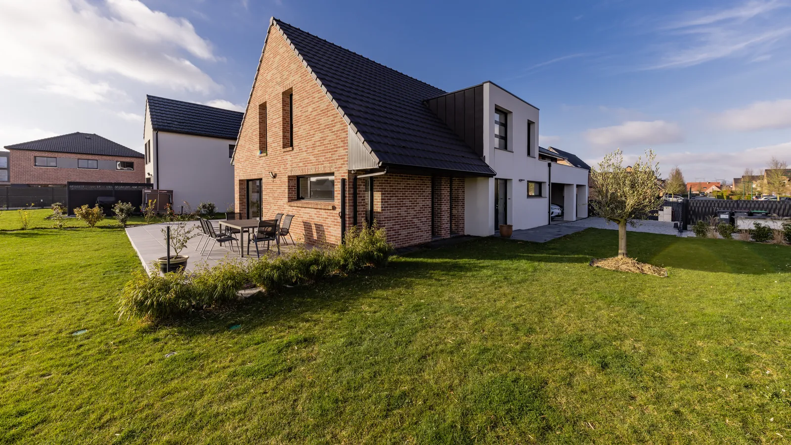 Réalisation Maisons d'en Flandre à Bois-Grenier, maison de 170 m² — vue 21