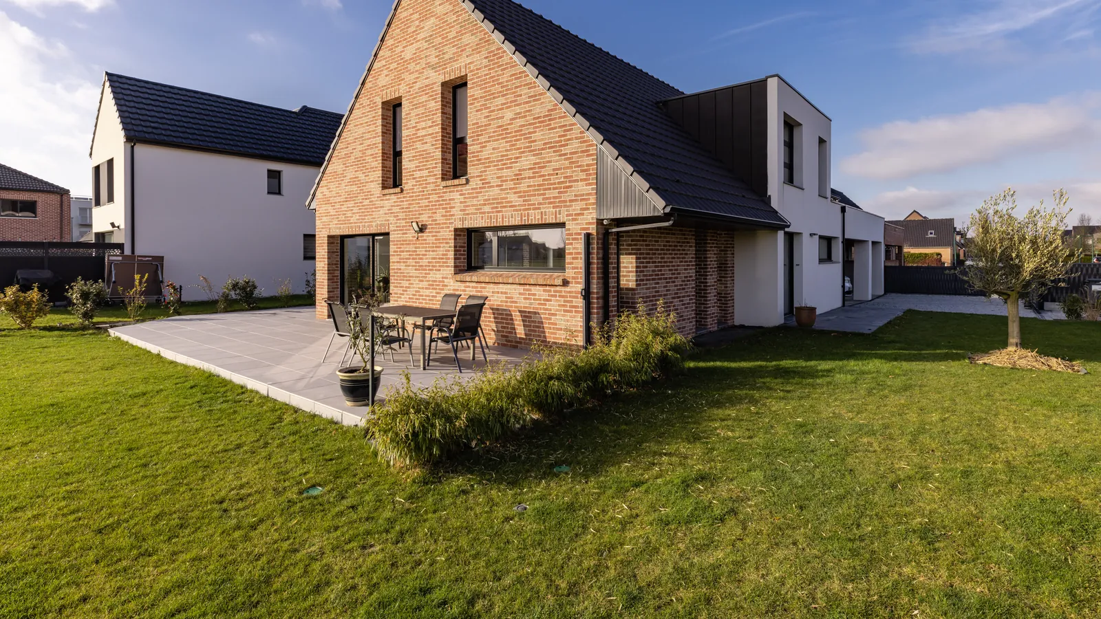 Réalisation Maisons d'en Flandre à Bois-Grenier, maison de 170 m² — vue 22