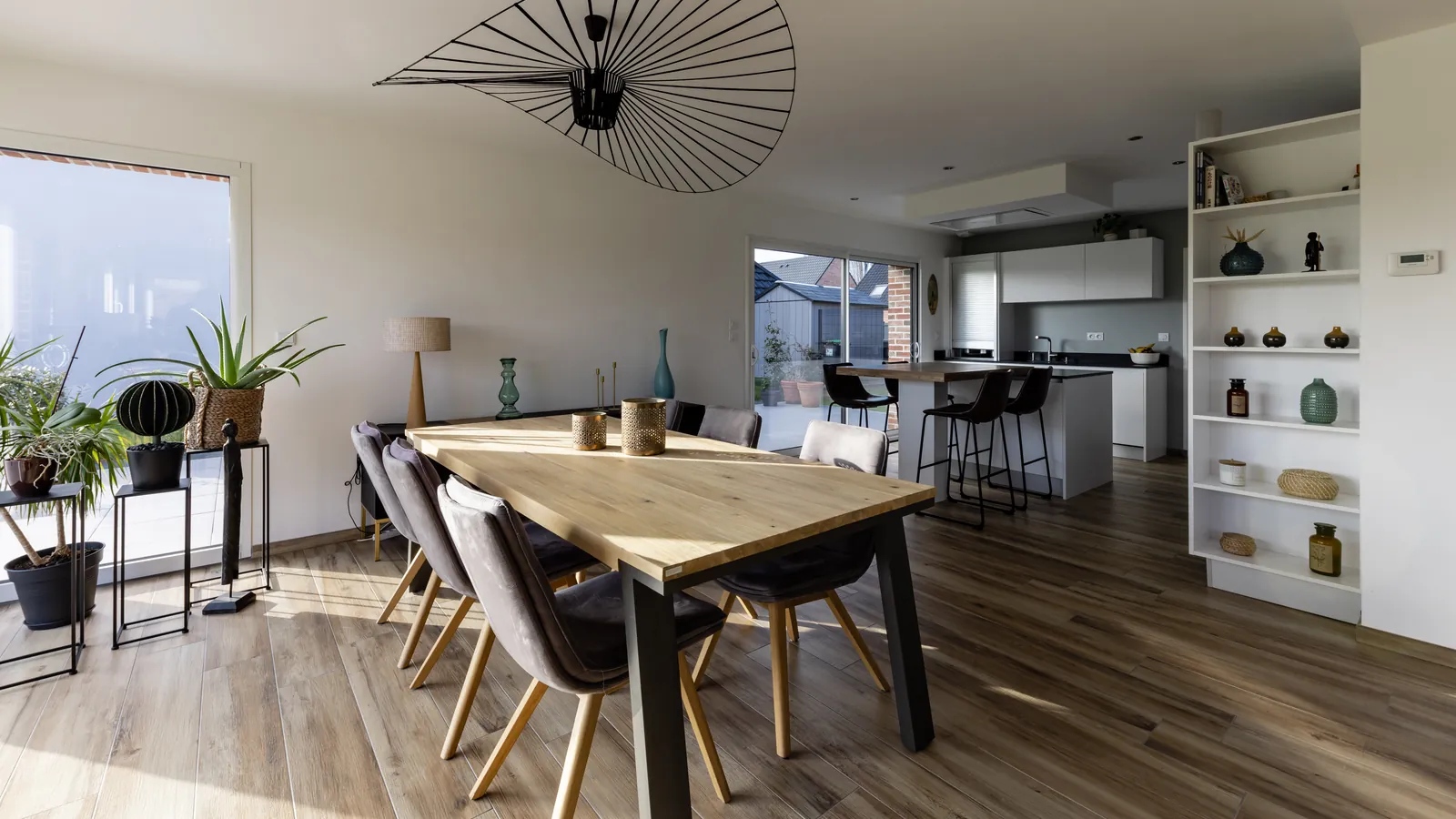 Réalisation Maisons d'en Flandre à Bois-Grenier, maison de 170 m² — vue 25