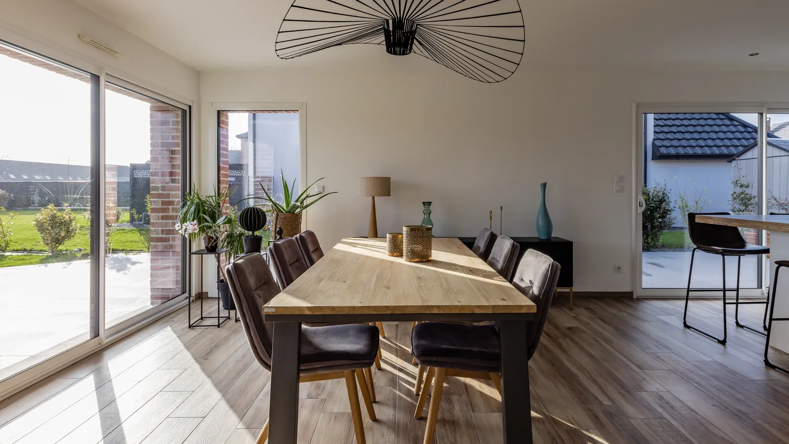 Réalisation Maisons d'en Flandre à Bois-Grenier, maison de 170 m² — vue 26