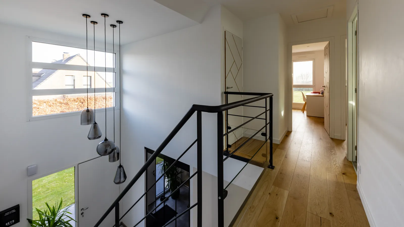 Réalisation Maisons d'en Flandre à Bois-Grenier, maison de 170 m² — vue 30