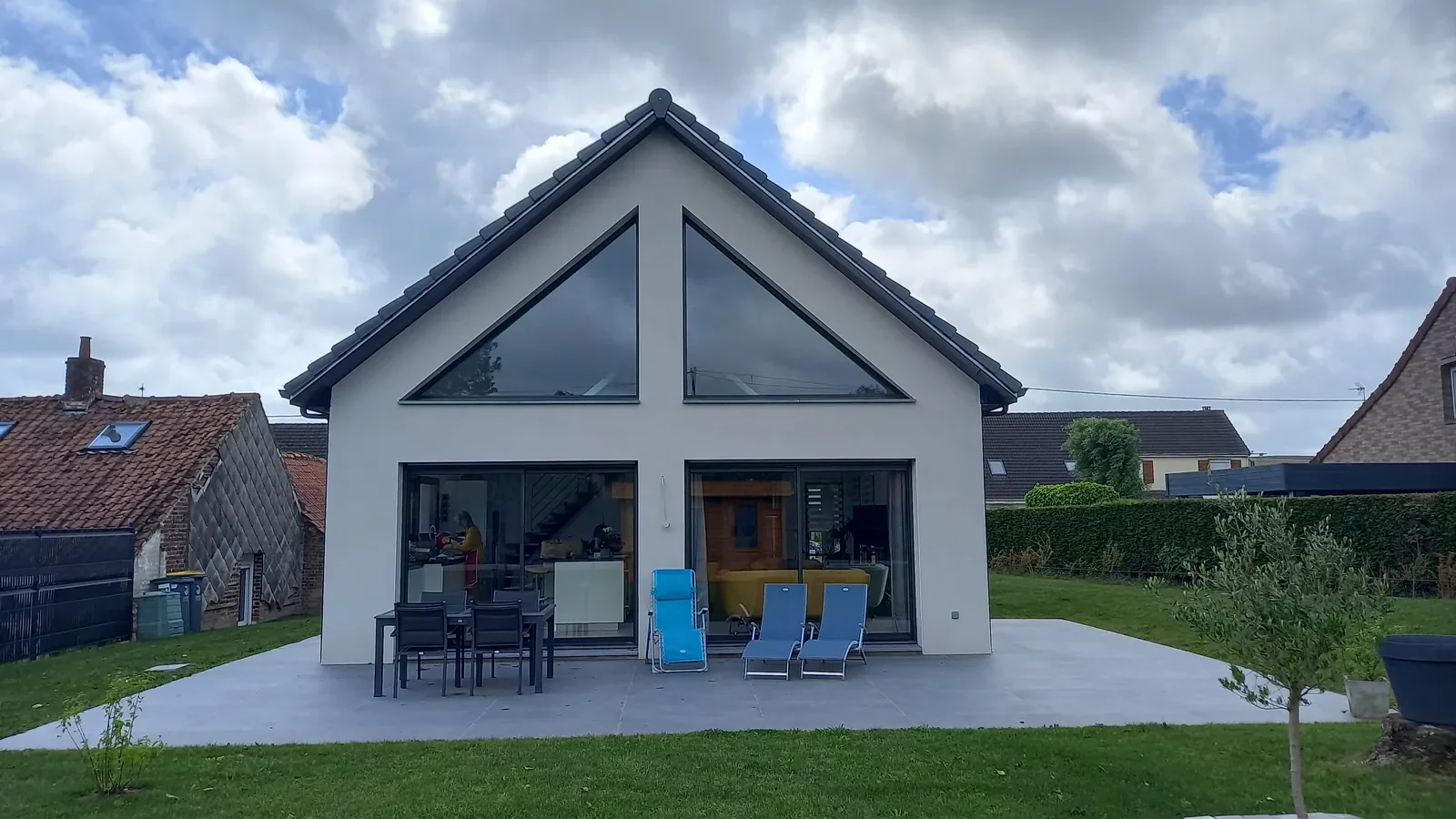 Réalisation Maisons d'en Flandre à Delettes, maison de 134 m² — vue 2