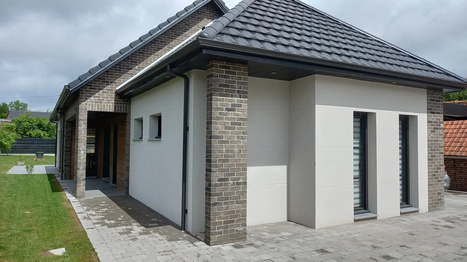 Réalisation Maisons d'en Flandre à Delettes, maison de 134 m² — vue 3