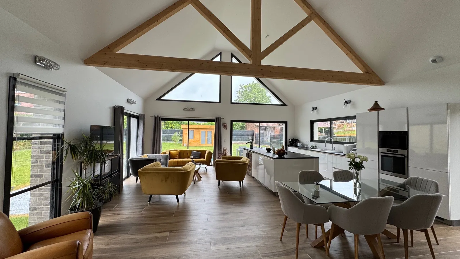 Réalisation Maisons d'en Flandre à Delettes, maison de 134 m² — vue 4