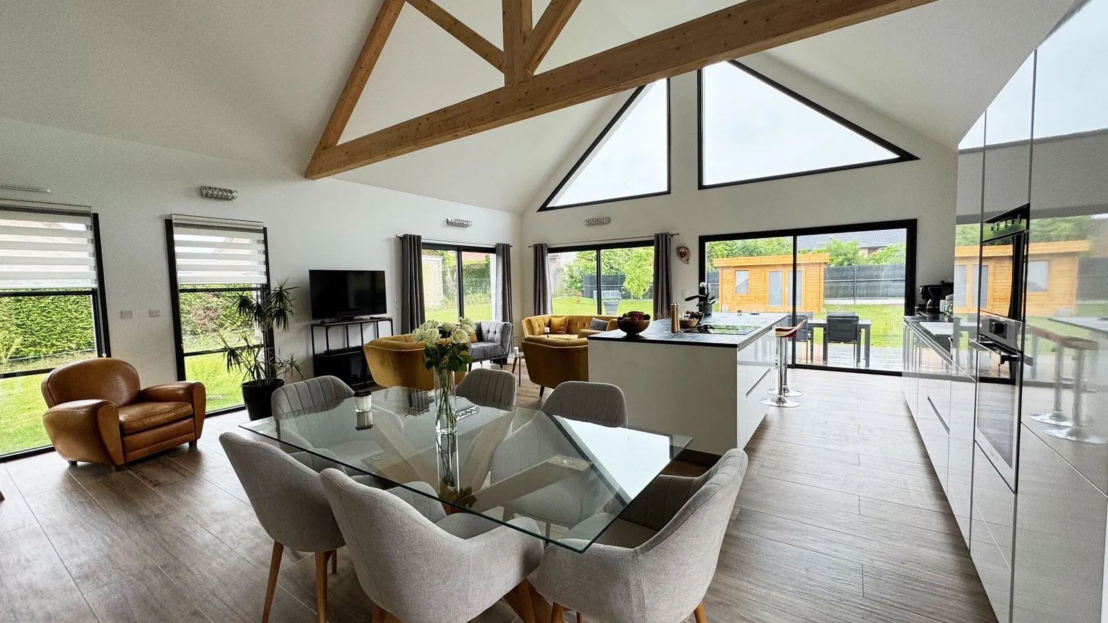 Réalisation Maisons d'en Flandre à Delettes, maison de 134 m² — vue 5