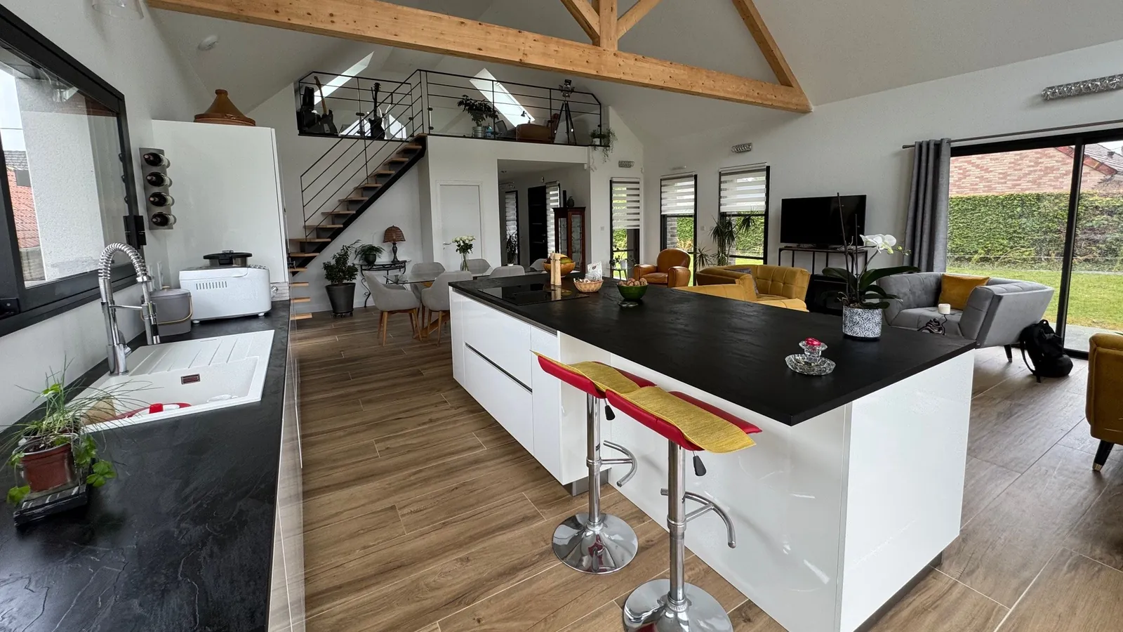 Réalisation Maisons d'en Flandre à Delettes, maison de 134 m² — vue 6