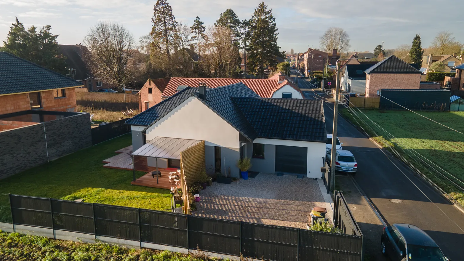 Réalisation Maisons d'en Flandre à Fretin, maison de 113 m² — vue 1