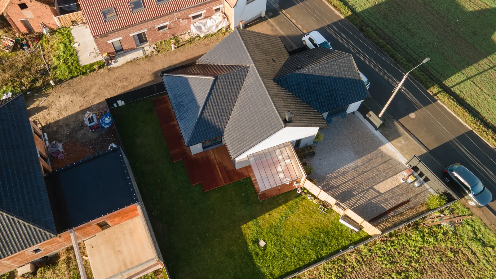 Réalisation Maisons d'en Flandre à Fretin, maison de 113 m² — vue 4