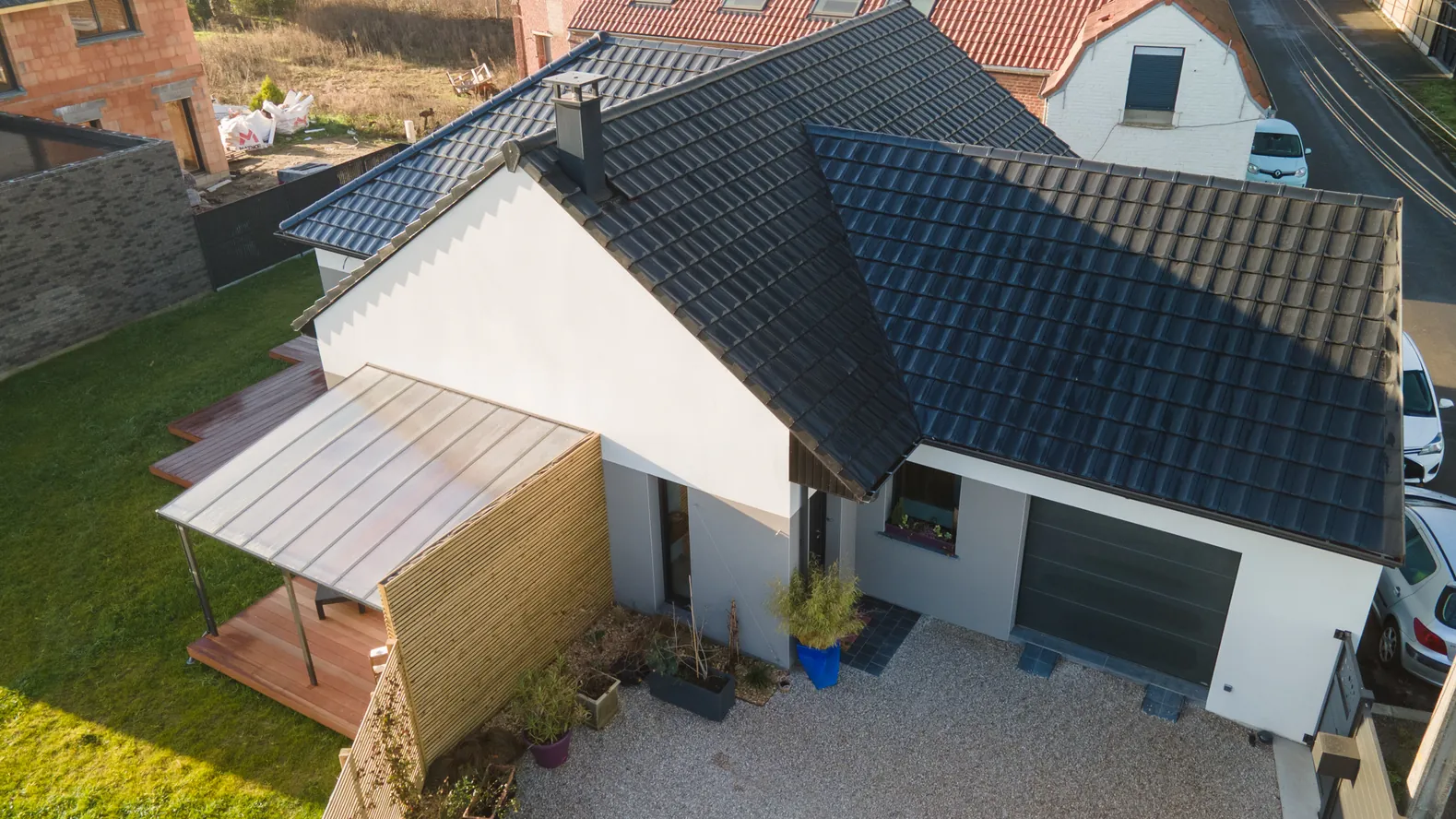 Réalisation Maisons d'en Flandre à Fretin, maison de 113 m² — vue 6