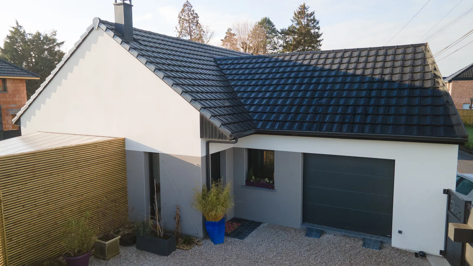 Réalisation Maisons d'en Flandre à Fretin, maison de 113 m² — vue 7