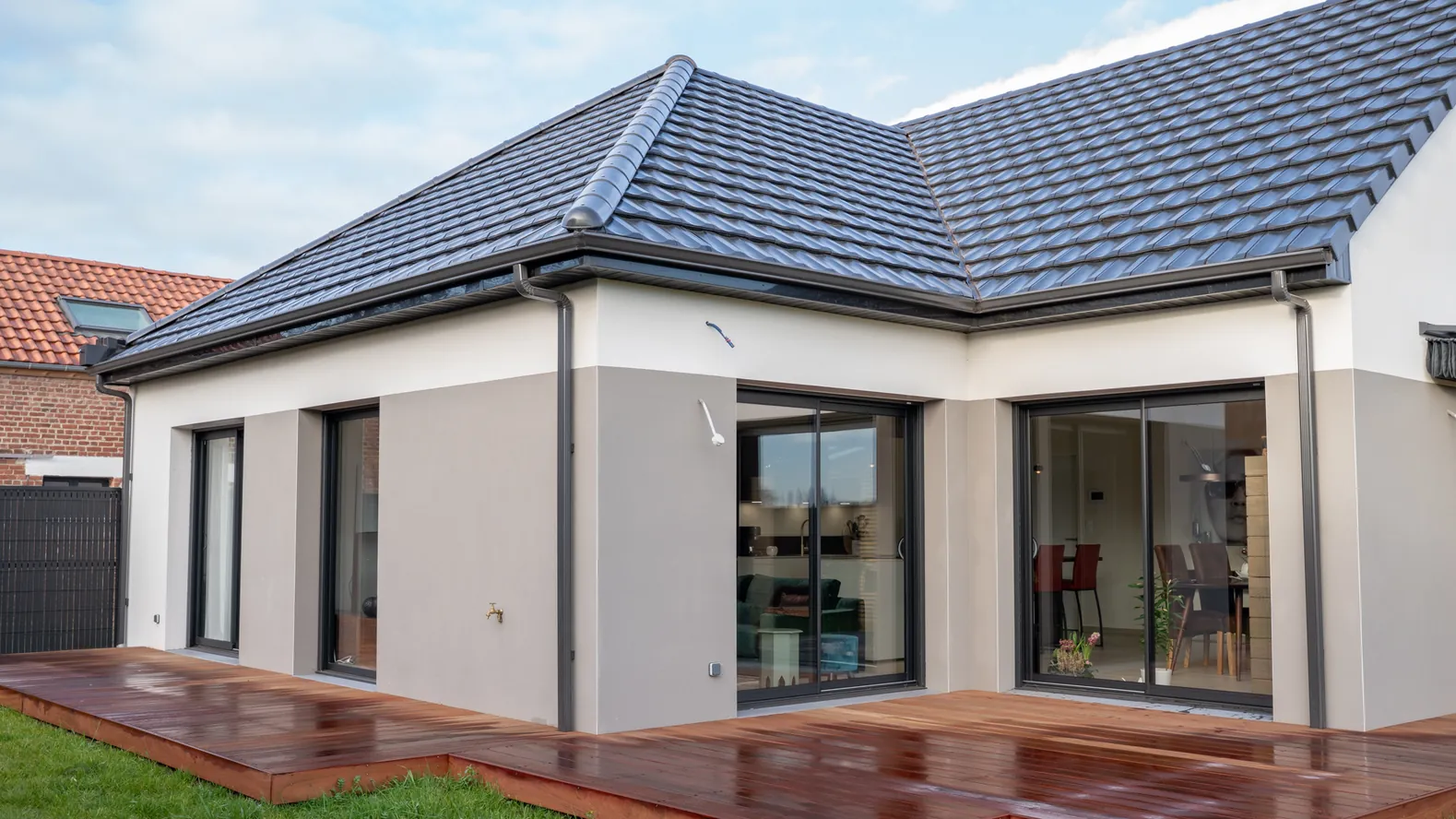 Réalisation Maisons d'en Flandre à Fretin, maison de 113 m² — vue 9