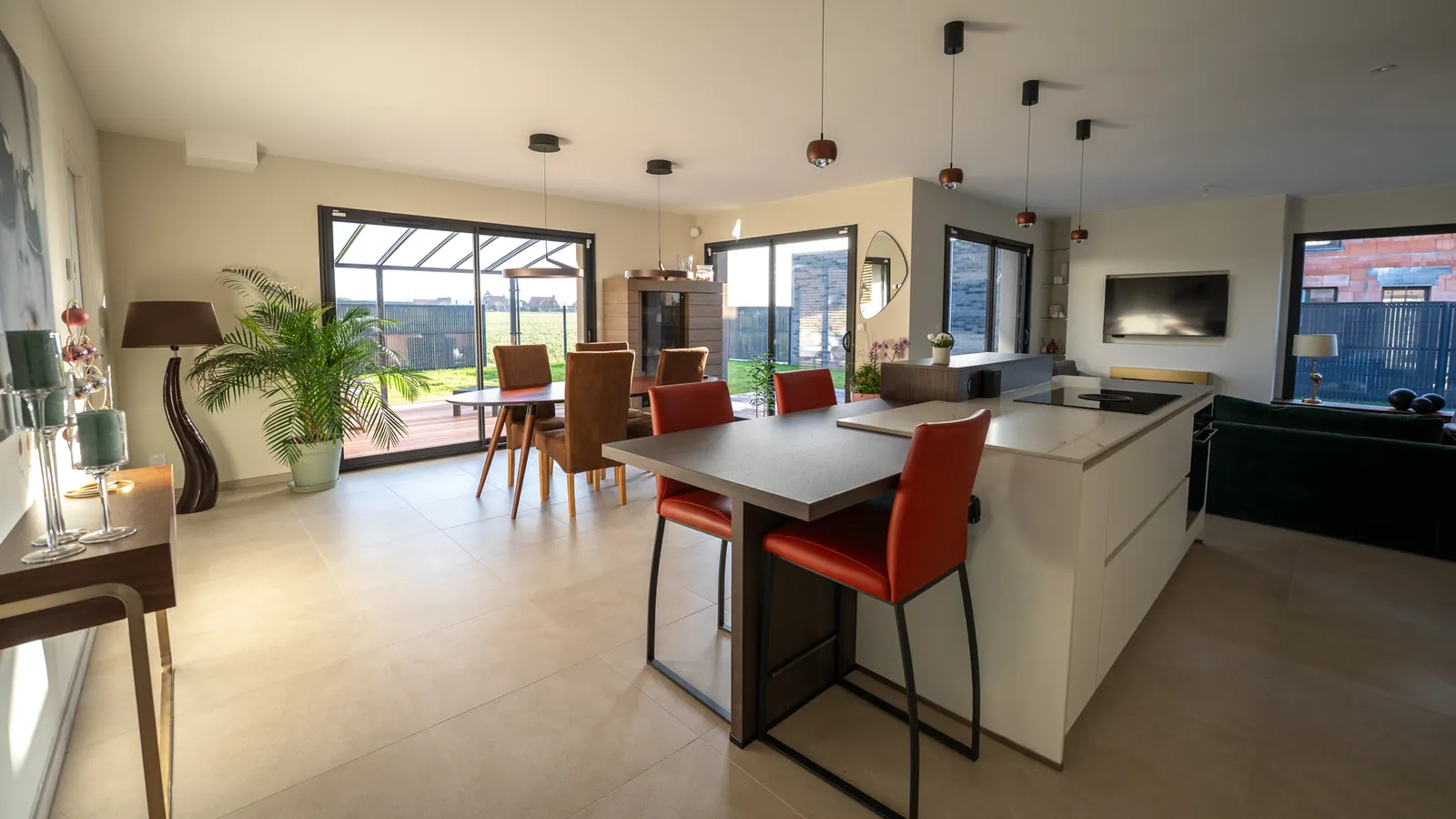 Réalisation Maisons d'en Flandre à Fretin, maison de 113 m² — vue 12