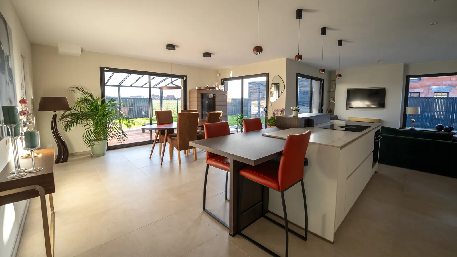 Réalisation Maisons d'en Flandre à Fretin, maison de 113 m² — vue 13