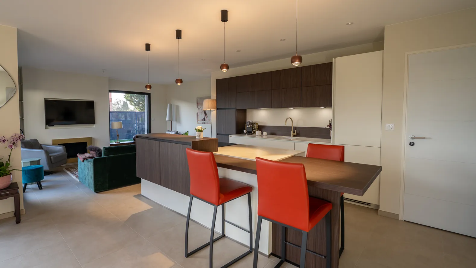 Réalisation Maisons d'en Flandre à Fretin, maison de 113 m² — vue 14