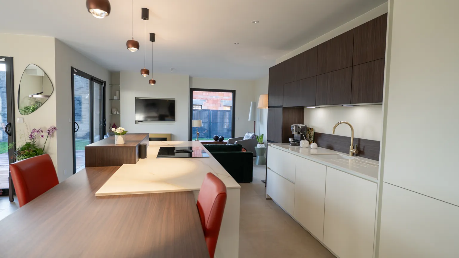 Réalisation Maisons d'en Flandre à Fretin, maison de 113 m² — vue 15
