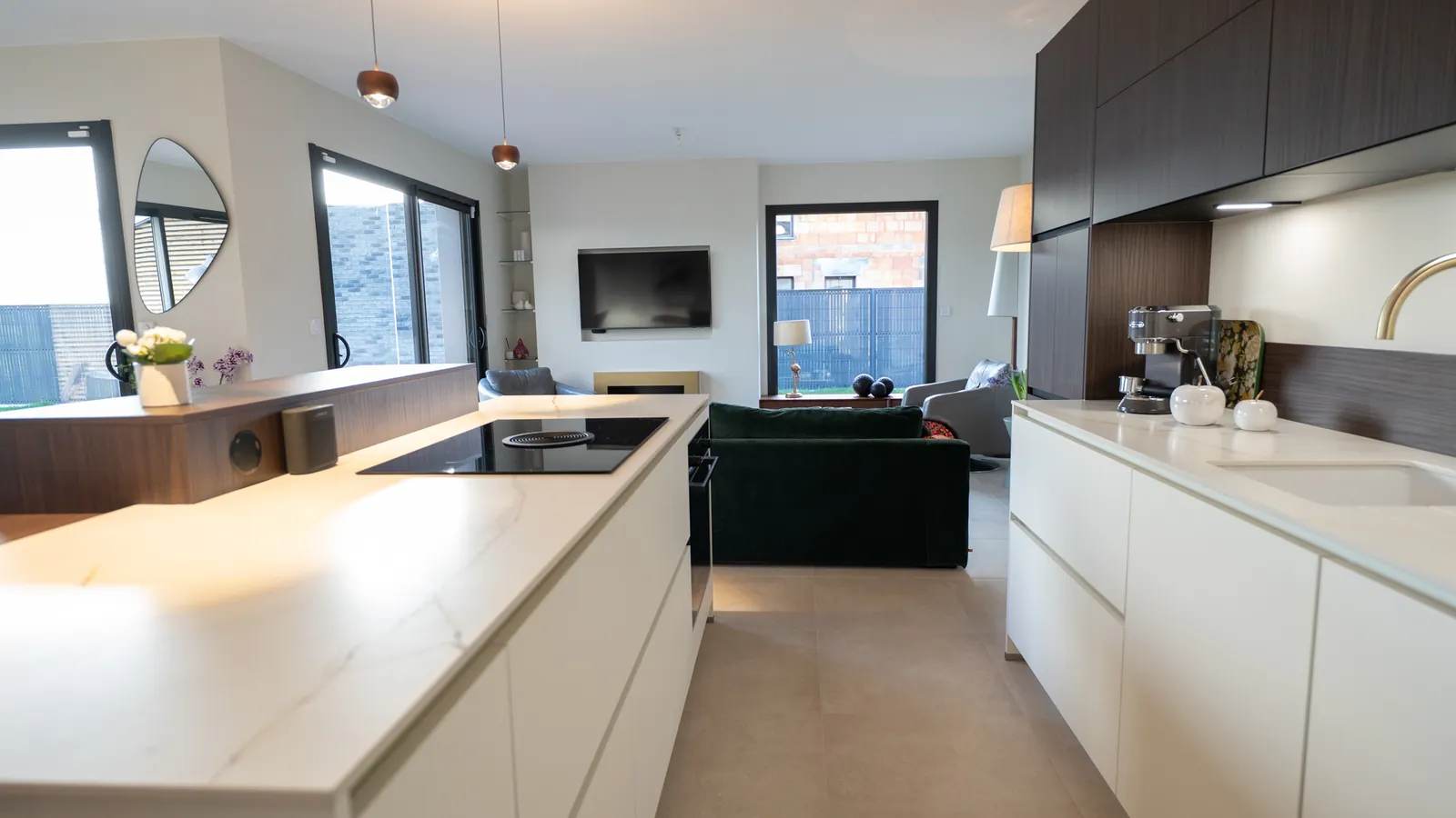 Réalisation Maisons d'en Flandre à Fretin, maison de 113 m² — vue 16