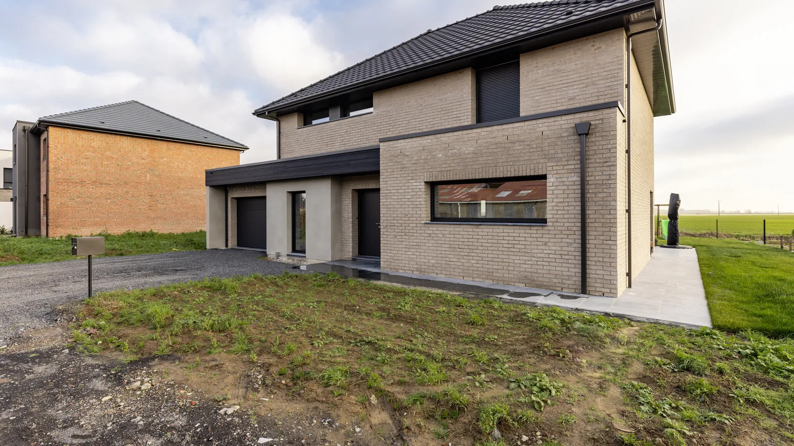 Réalisation Maisons d'en Flandre à Fromelles — vue 1