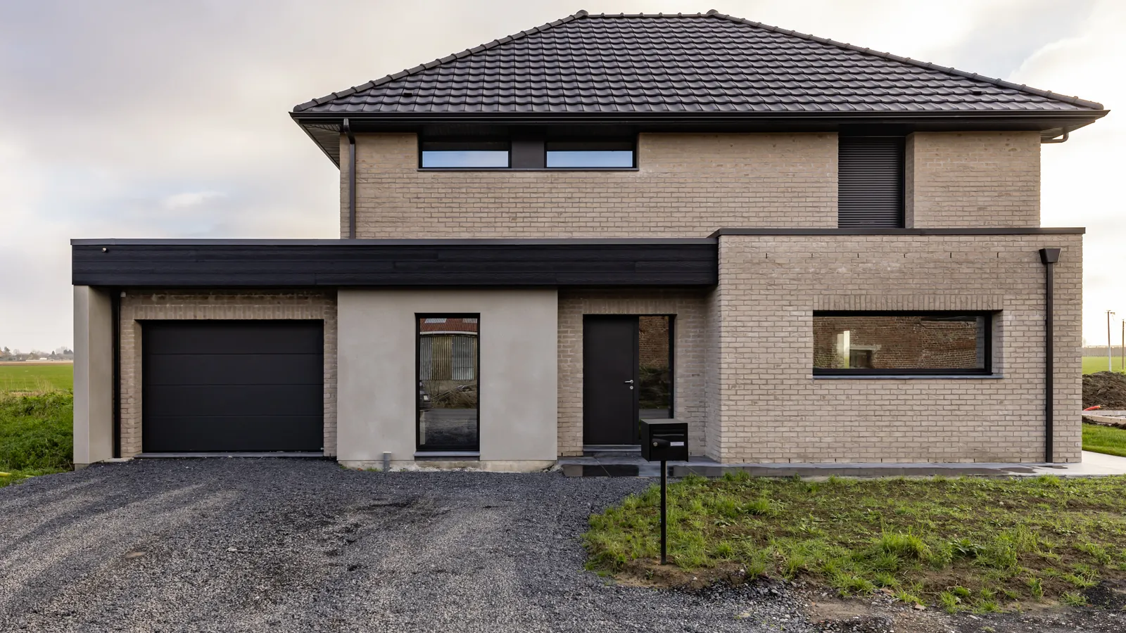Réalisation Maisons d'en Flandre à Fromelles — vue 2