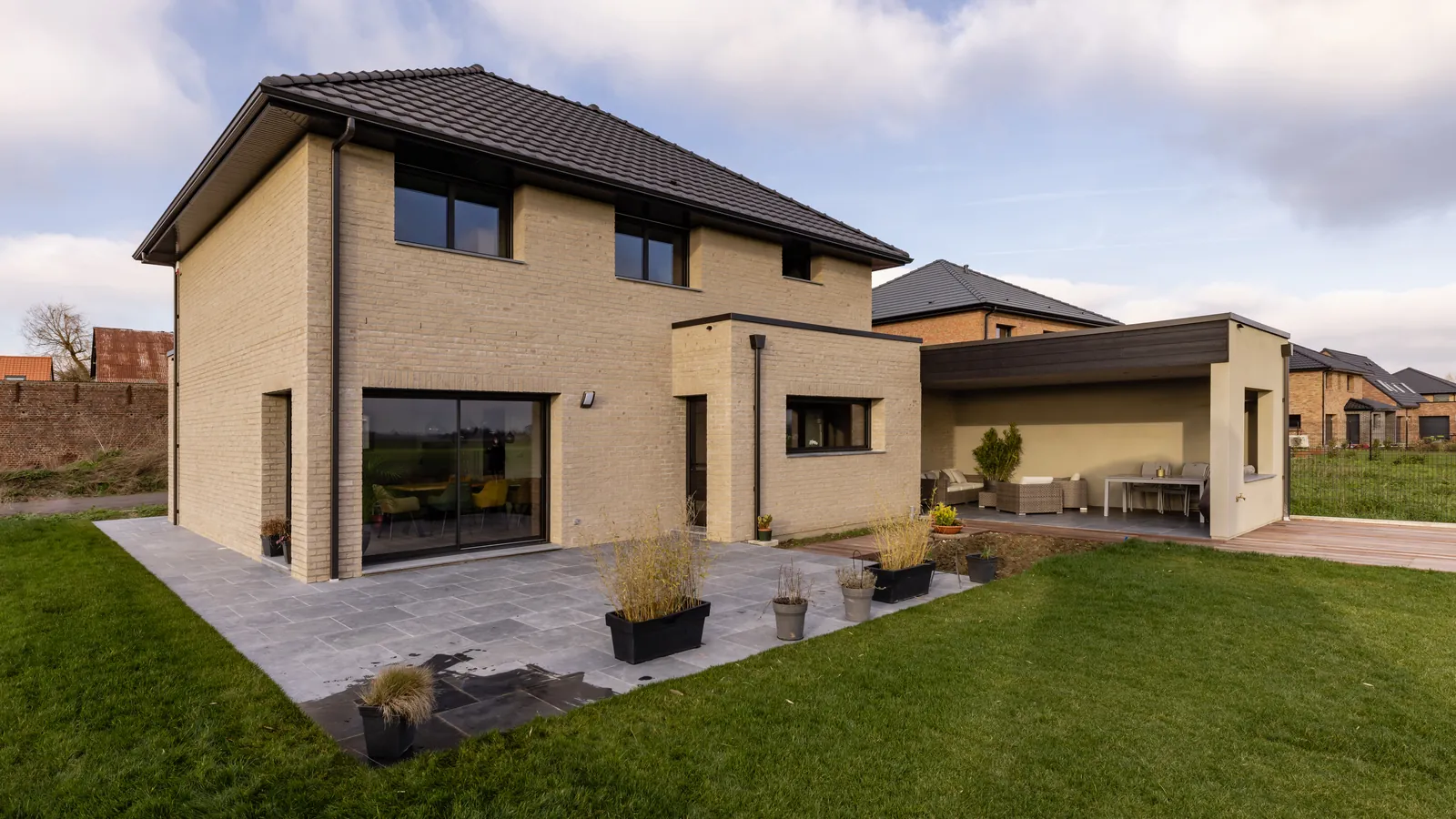 Réalisation Maisons d'en Flandre à Fromelles — vue 3