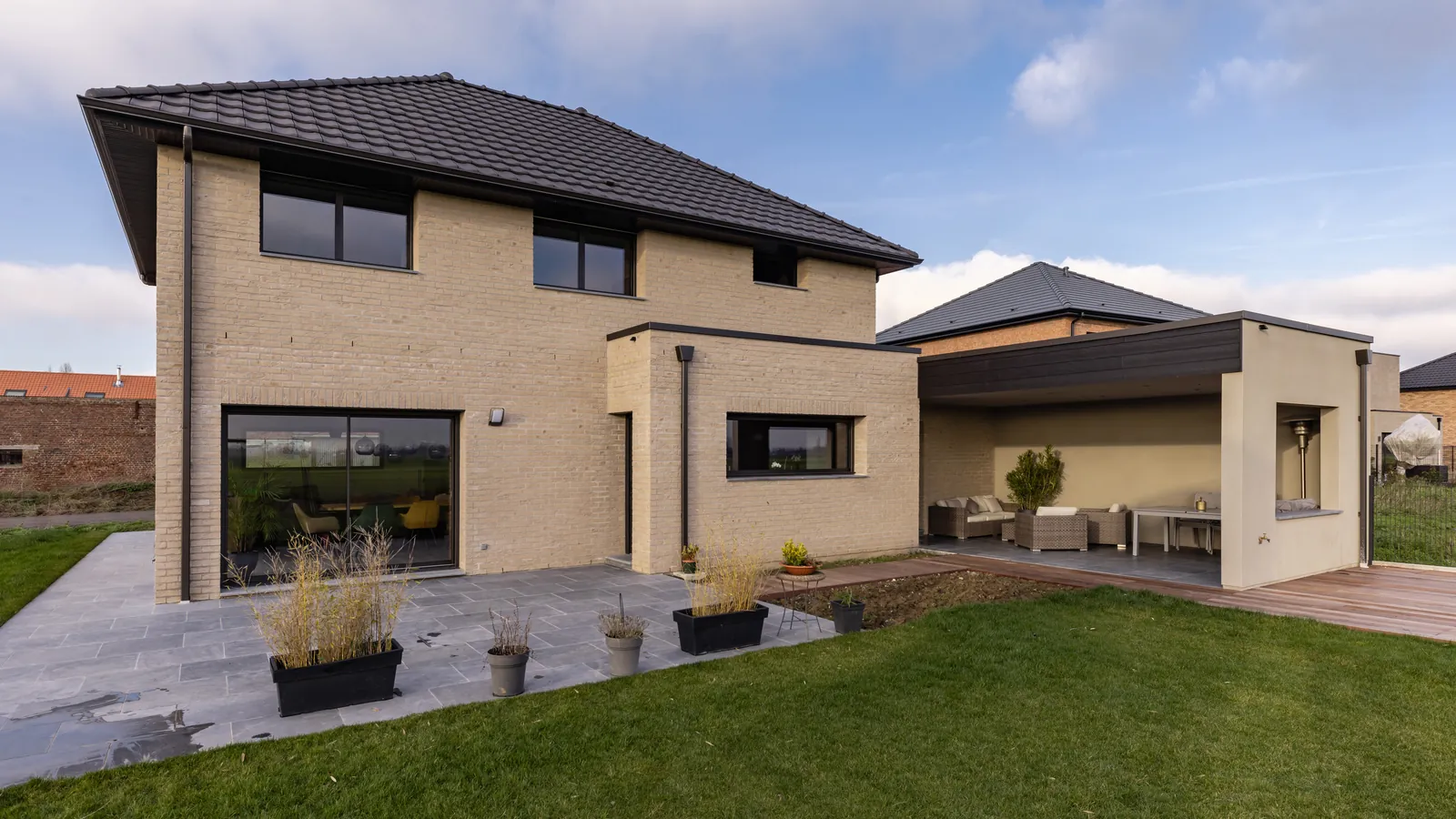 Réalisation Maisons d'en Flandre à Fromelles — vue 4