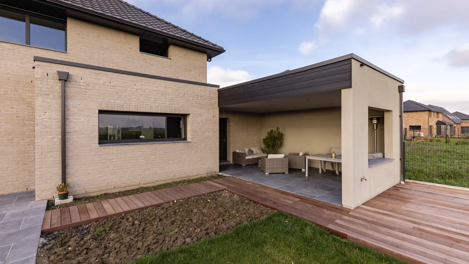 Réalisation Maisons d'en Flandre à Fromelles — vue 5
