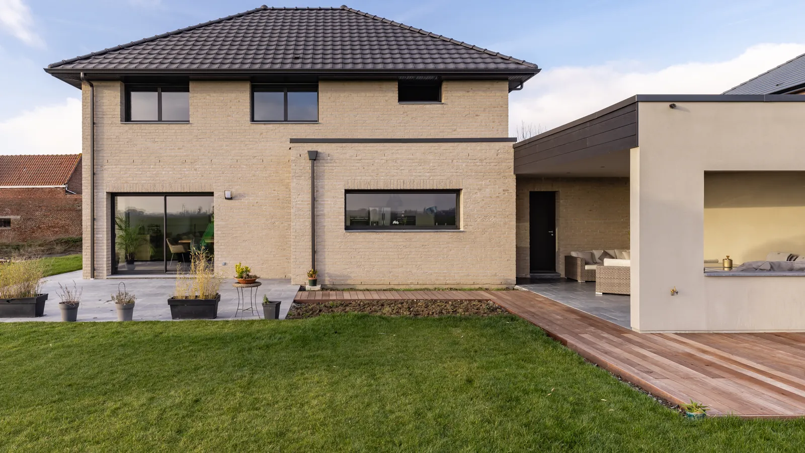 Réalisation Maisons d'en Flandre à Fromelles — vue 6