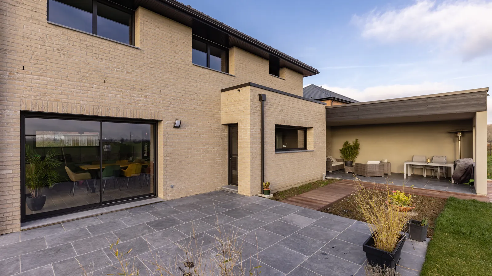 Réalisation Maisons d'en Flandre à Fromelles — vue 7