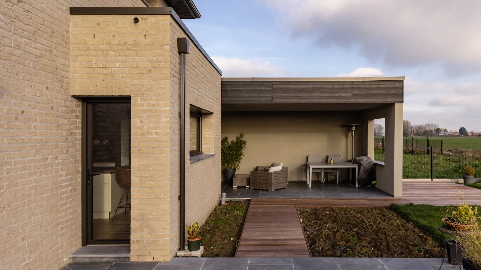 Réalisation Maisons d'en Flandre à Fromelles — vue 8