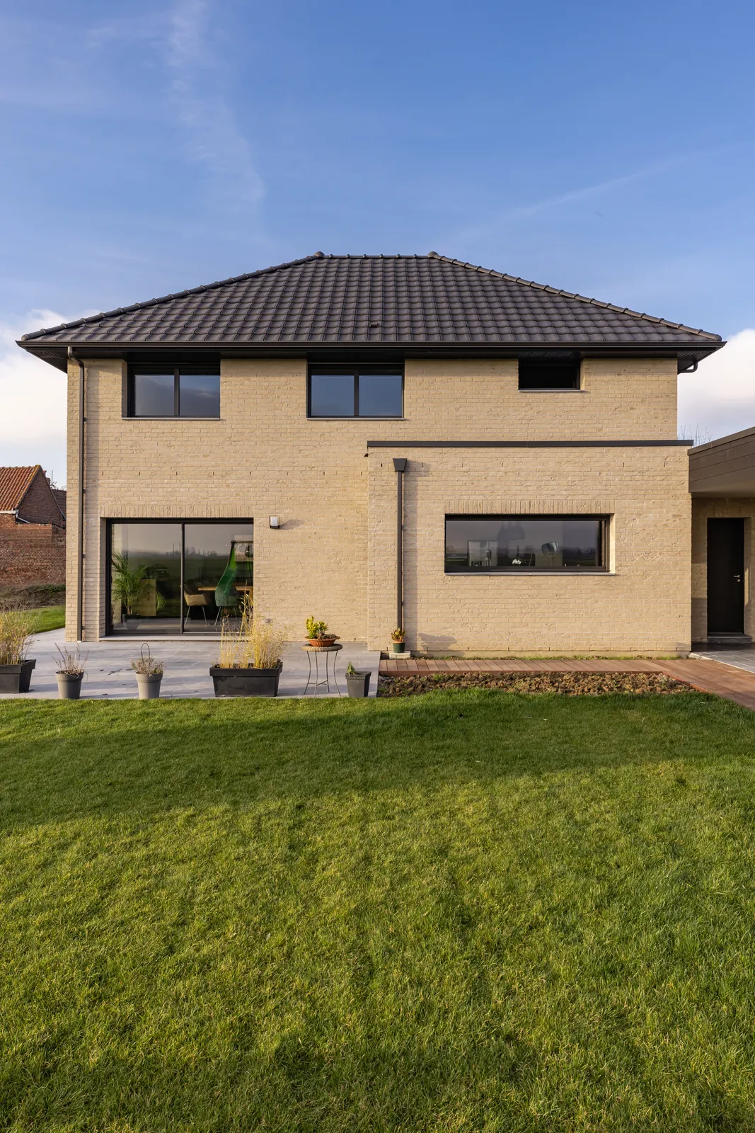 Réalisation Maisons d'en Flandre à Fromelles — vue 9
